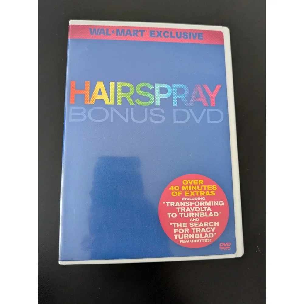 Hairspray Bonus‎ DVD Walmart Exclusive
